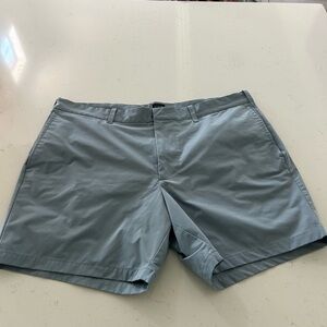 J. Crew Blue Flat Front Shorts